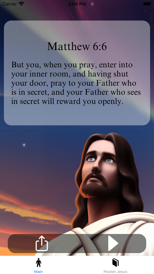 #2. Pocket Christ (iOS) 由: James Elisha Gooch
