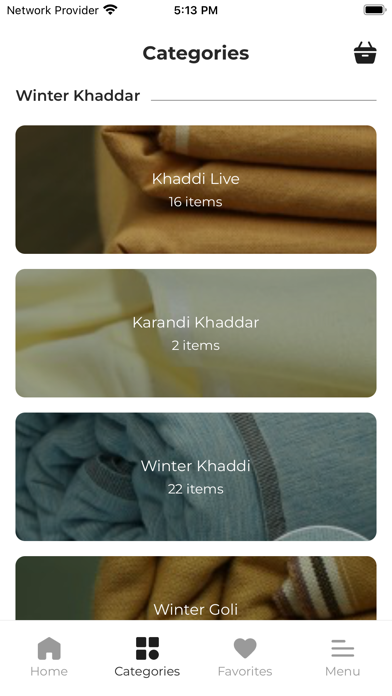 Kamalia Khaddar Screenshot