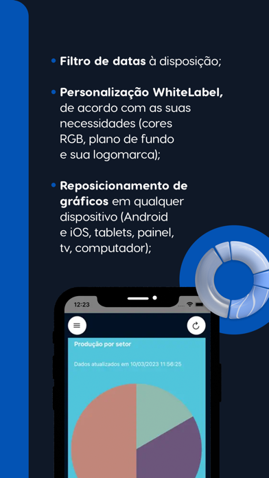 PlugDash - Gráficos Analíticos Screenshot