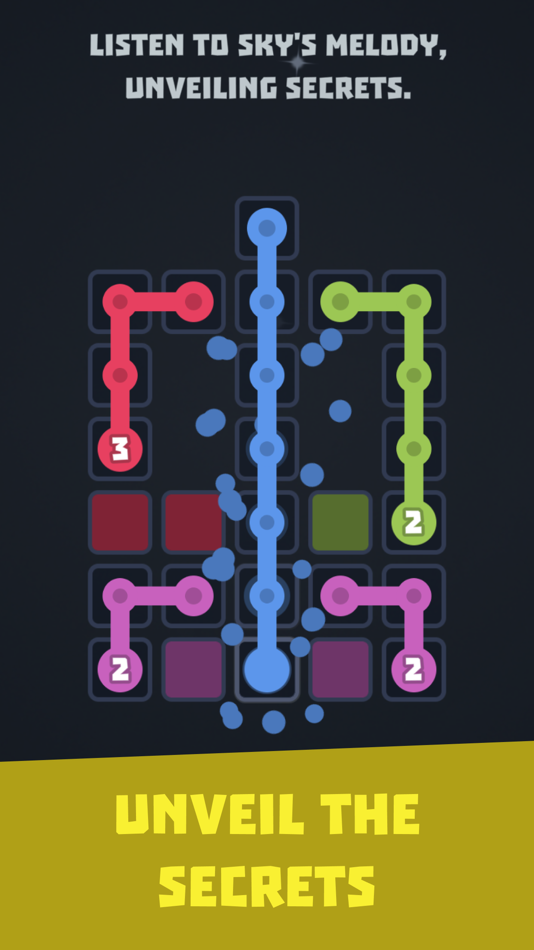 #2. Cosmos Lines (iOS) 由: Maxim Tuprikov