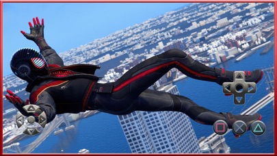 Amazing Super Spider: Rope Man Screenshot
