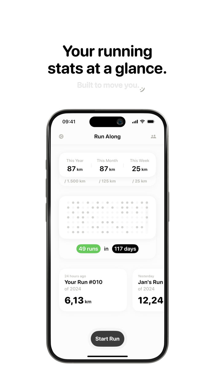 Run Along Simple Run Tracker