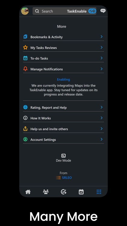 TaskEnable: Local Connect
