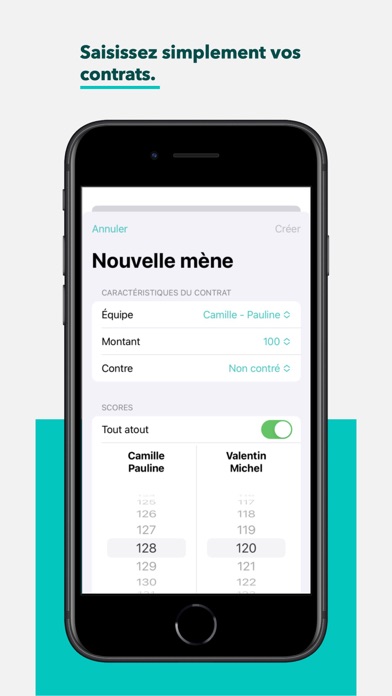 Screenshot #1 pour BeloteCounter