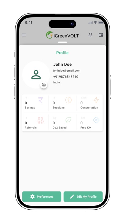 iGreenVOLT - EV Charging screenshot-5