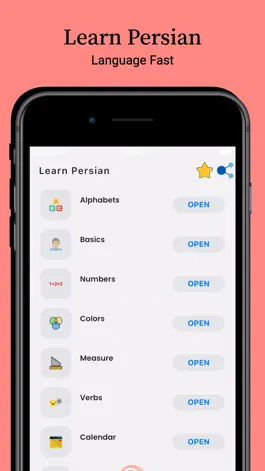 Game screenshot Learn Persian For Beginners mod apk