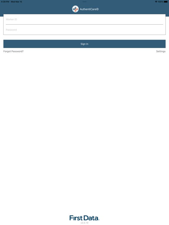 Screenshot #5 pour AuthentiCare 2.0