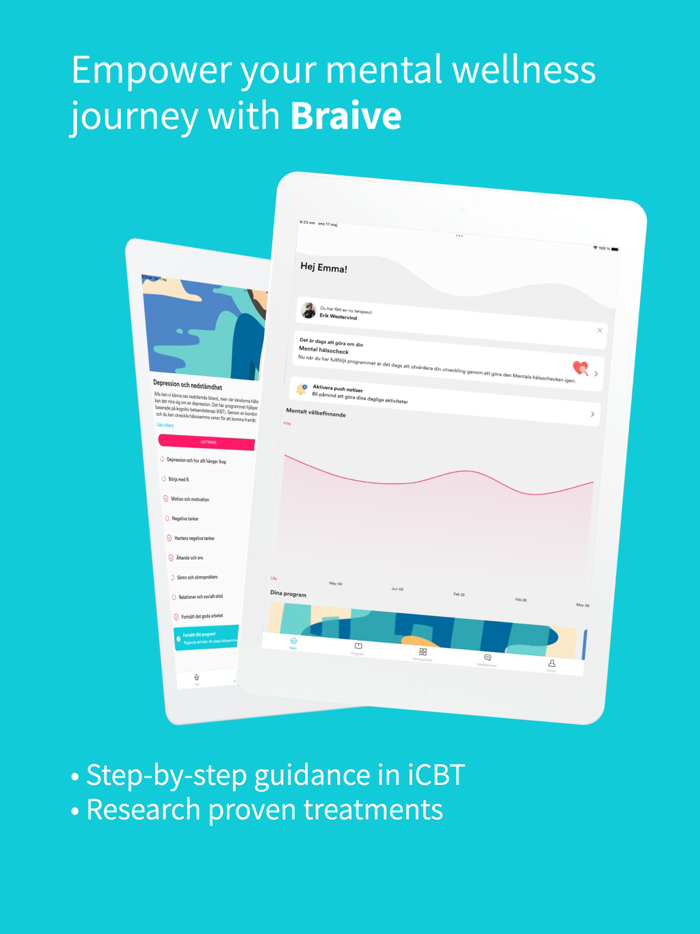 Braive Mental Health Help