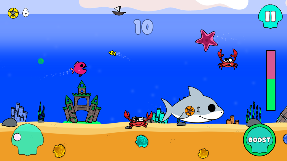 #6. The Last Goldfish (iOS) 由: Adknown