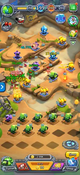 Game screenshot Rooster Defense: Reborn mod apk