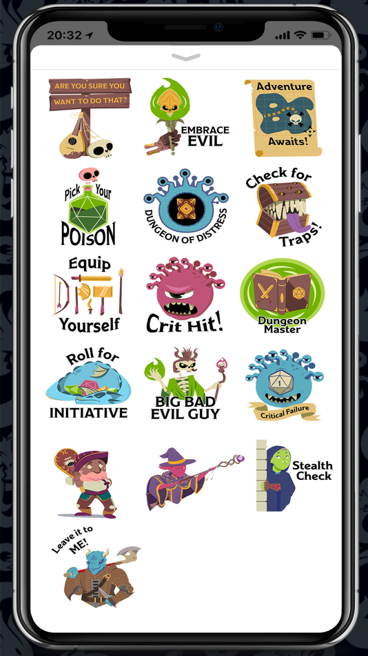 #3. Dungeon Scrawlin' (iOS) 由: Bare Tree Media Inc