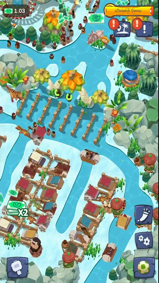 #4. Idle Stone Age (iOS) 由: Luong Tien