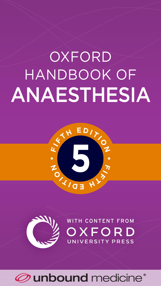 Oxford Handbook of Anesthesia - 1.2 - (macOS)
