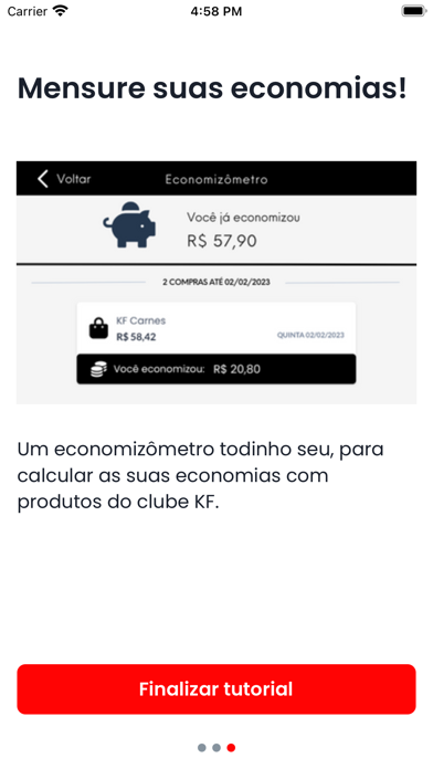Clube KF screenshot 3