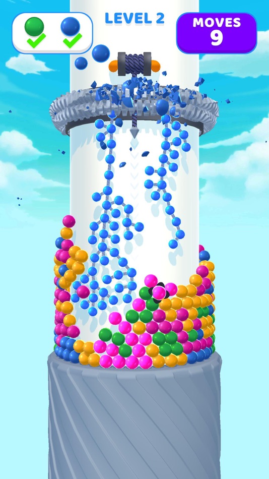 #1. Bubble Chain (iOS) 게시자: Nova Sphere Limited