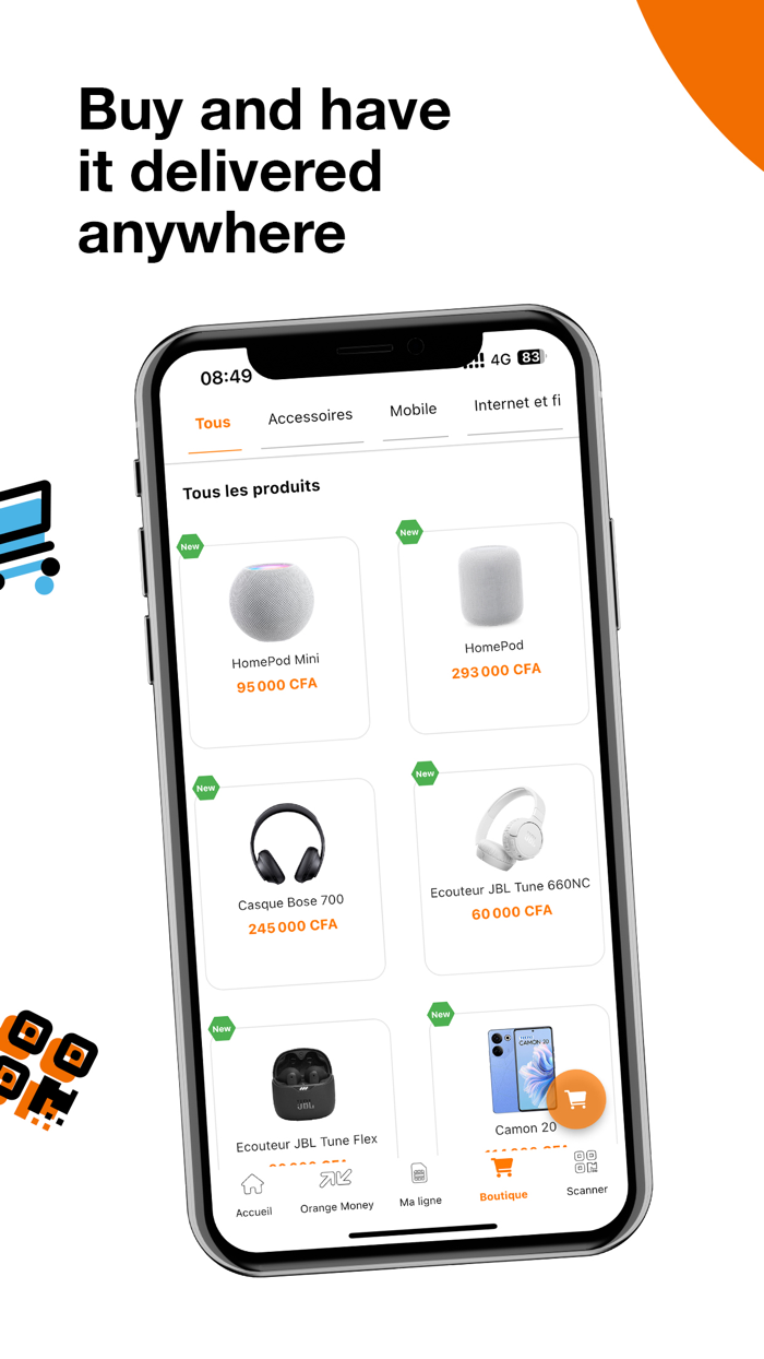 Orange Max it Sénégal