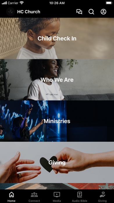 Hope Collective Screenshot