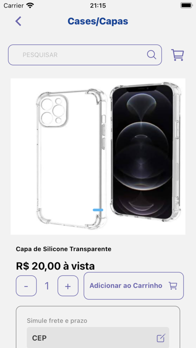 Acessório Rápido Screenshot