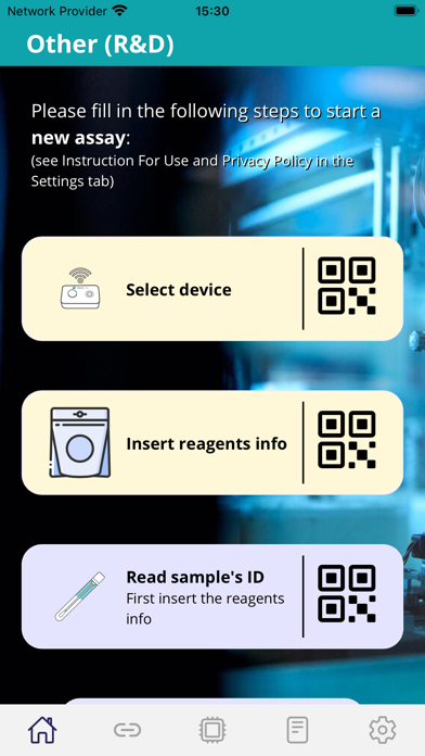 Dr Vida Pocket PCR Screenshot