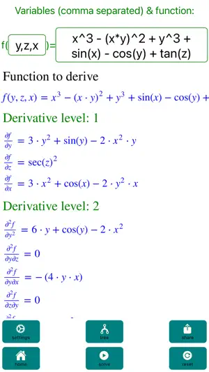 Derivative-Calculus screenshot 1