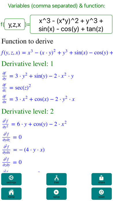 Derivative-Calculus Screenshot