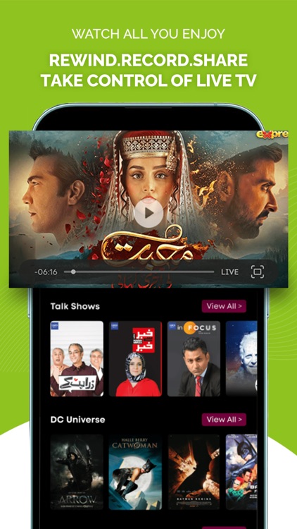 Zong Live TV screenshot-6