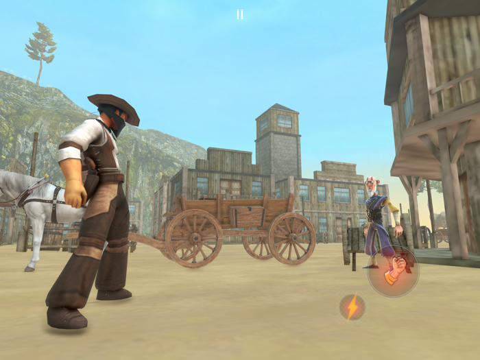Ride Wild West Cowboy Games 3D