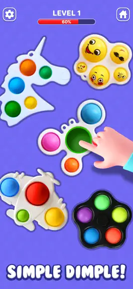 Game screenshot Pop it Toy 3D - Fidget Toys hack