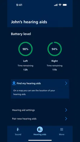 Game screenshot Philips HearLink 2 apk