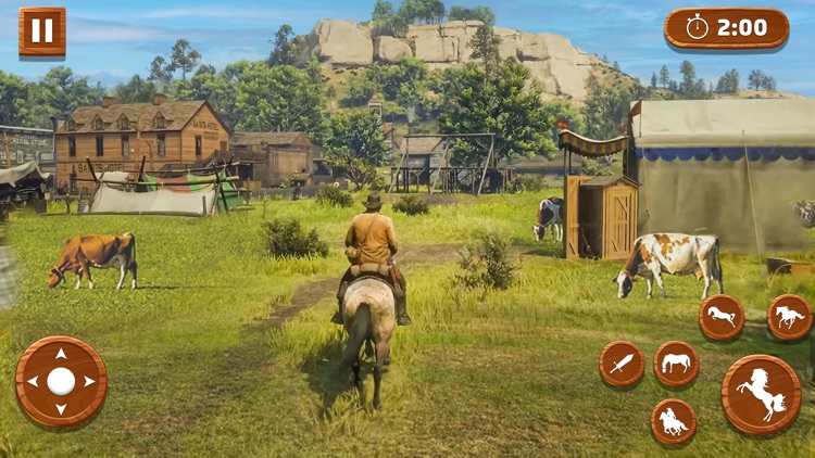 Wild Horse Simulator Jungle 3D