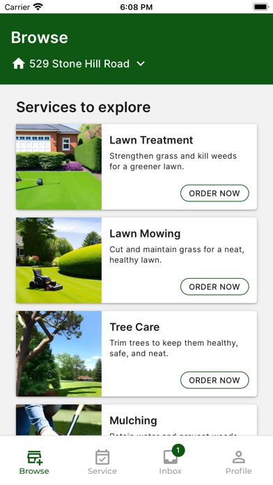 Lawn Love Screenshot