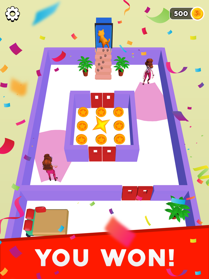 Hide and Seek - Find Your Cat