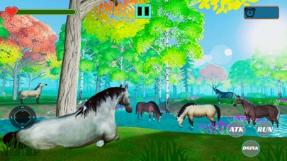 Wild Horse Riding Simulatorのおすすめ画像1