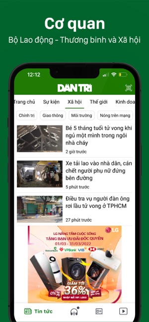 Báo Dân trí - Dantri.com.vn