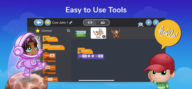 ‎Tynker: Coding for Kids Screenshot