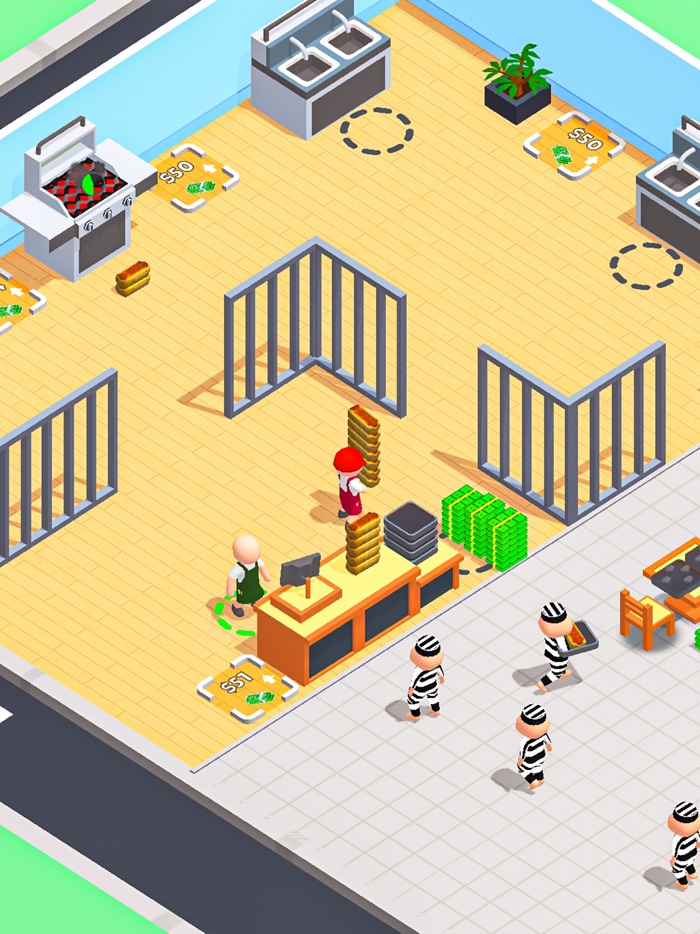 Prisoner Food Frenzy