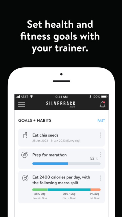 SILVERBACK Body App screenshot-3