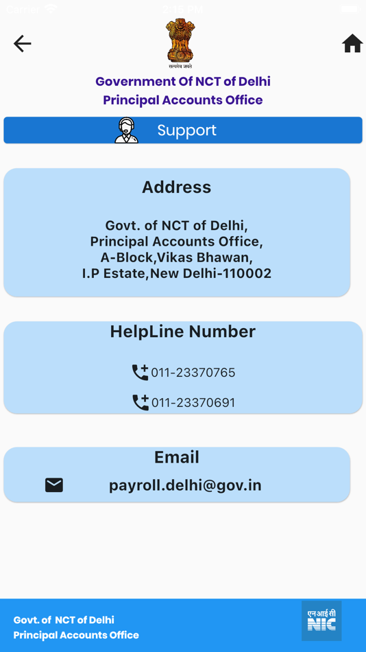 #9. IFMS Delhi (iOS) 由: NIC