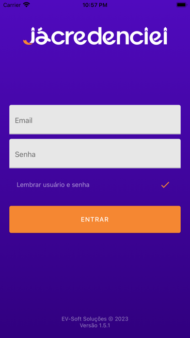 JáCredenciei Screenshot