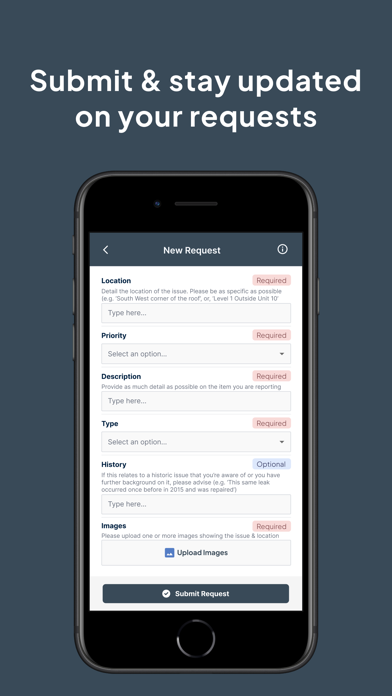 Fletchers Slip Resident App Screenshot