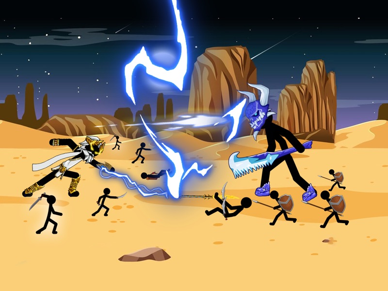 Stick Giant: Army Battle screenshot 10