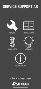 Sunfab Service Support AR screenshot #2 for iPhone