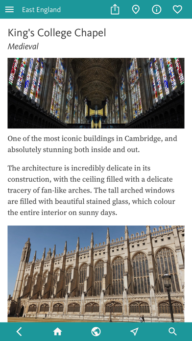 Screenshot #2 pour East England’s Best: UK Travel