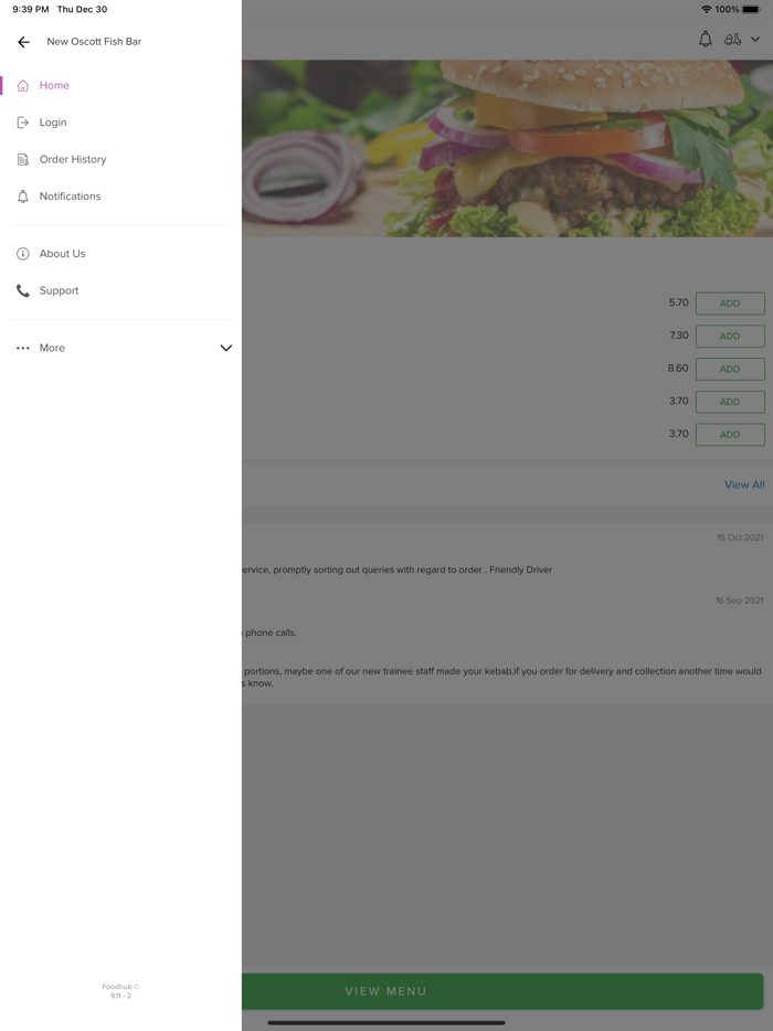 New Oscott Fish Bar.