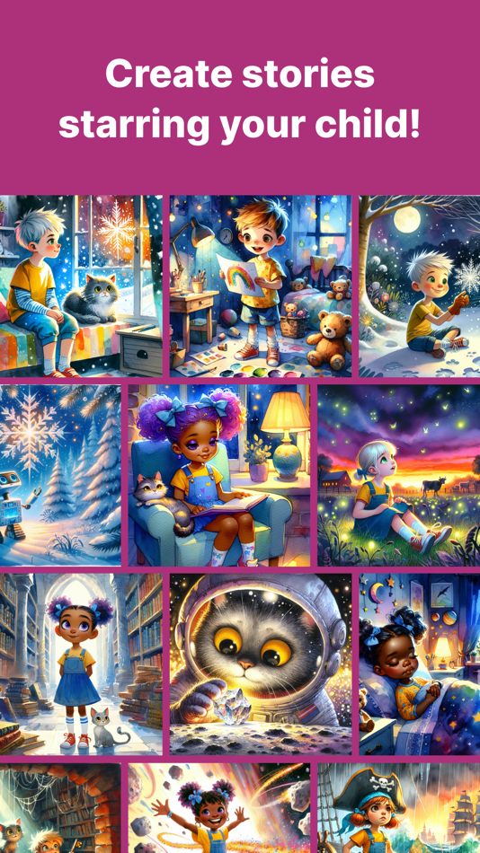 #1. Magic Bookshelf: AI Stories (iOS) 由: LUX GLOBAL LTD