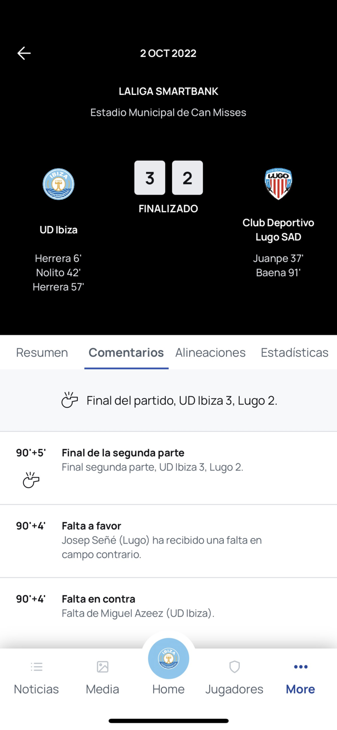 UD Ibiza - Official APP