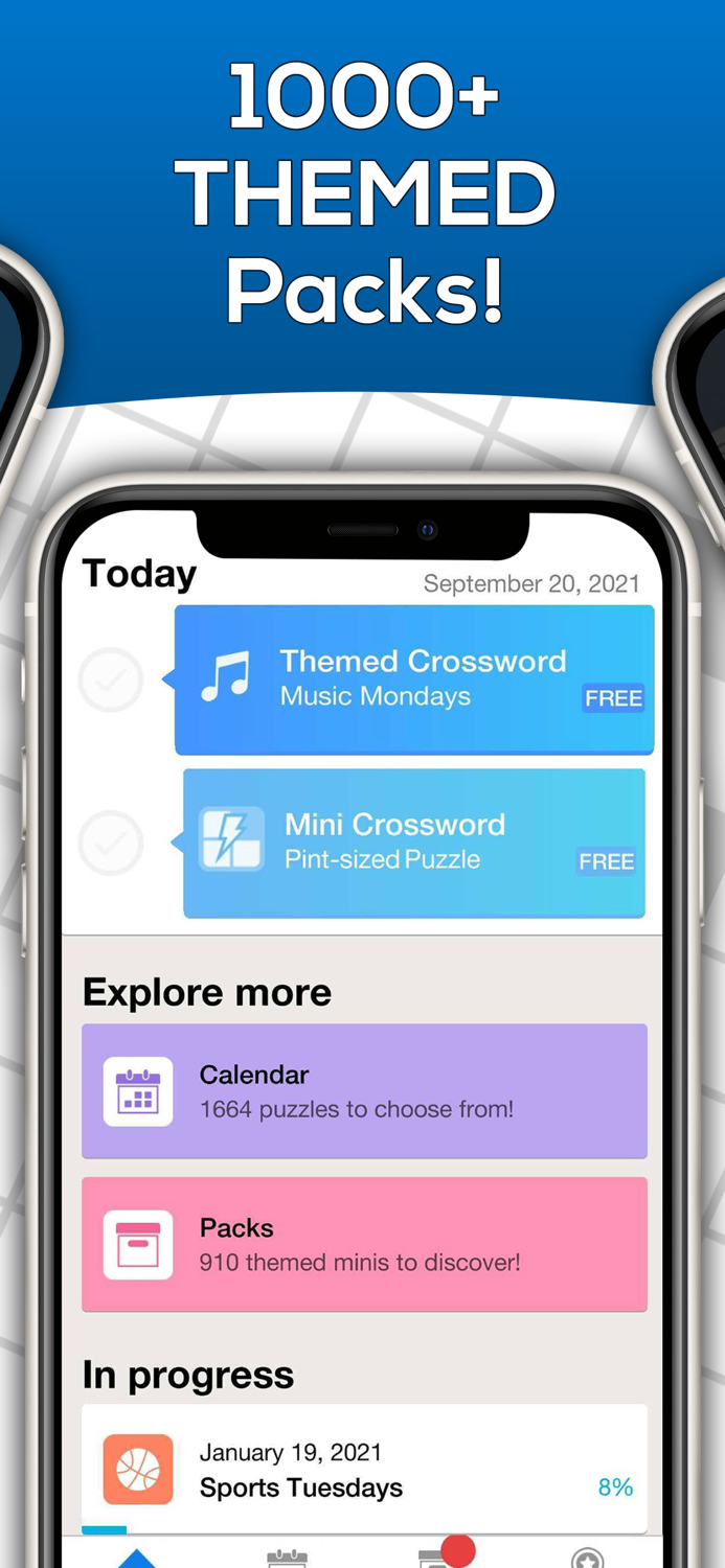 Daily Themed Crossword Puzzles