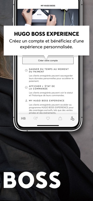 HUGO BOSS - Mode Haut de Gamme dans l'App Store