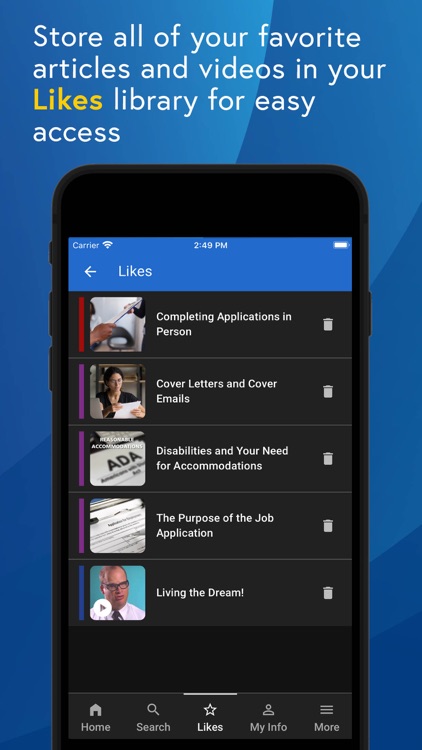 eTrac 3 Just-in-Time Learning