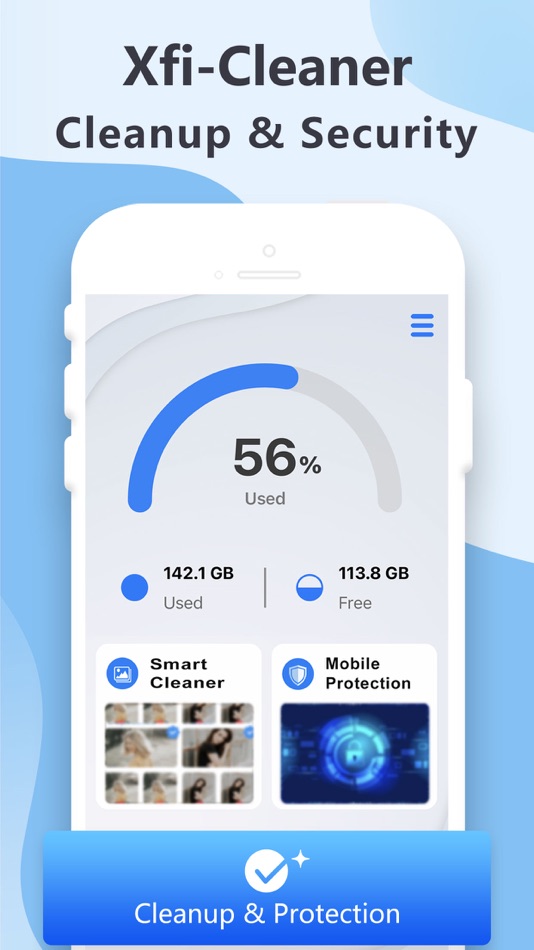 #1. Xfi-Cleaner: Anti & Security (iOS) 由: 丹丹 李